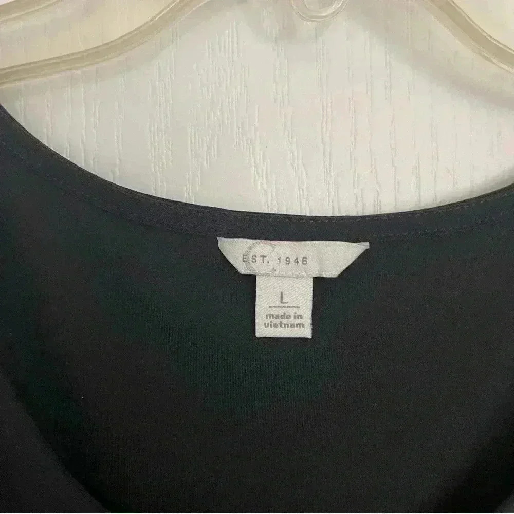 Dressy Tank Top With Side Tie - Picture 4 of 6